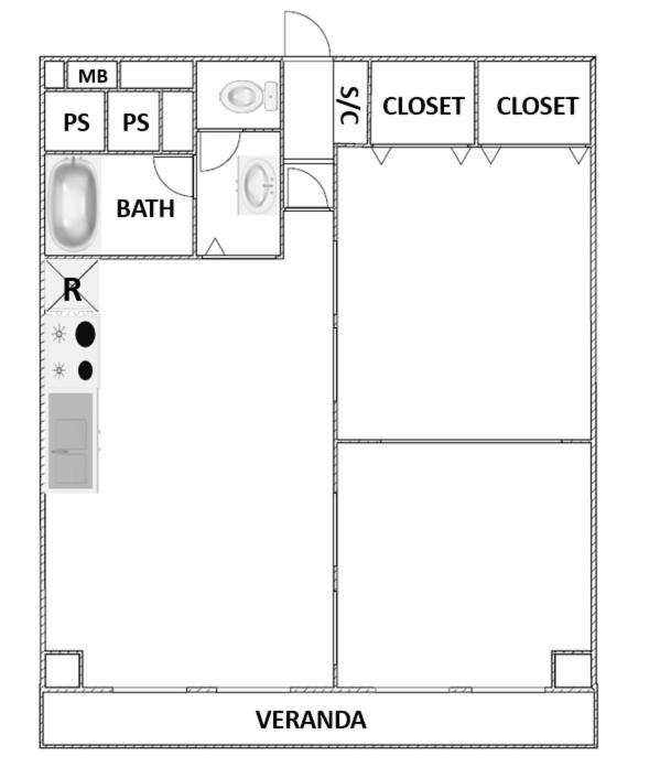 Apartamento Walk To Okubu Sta. Loe-3